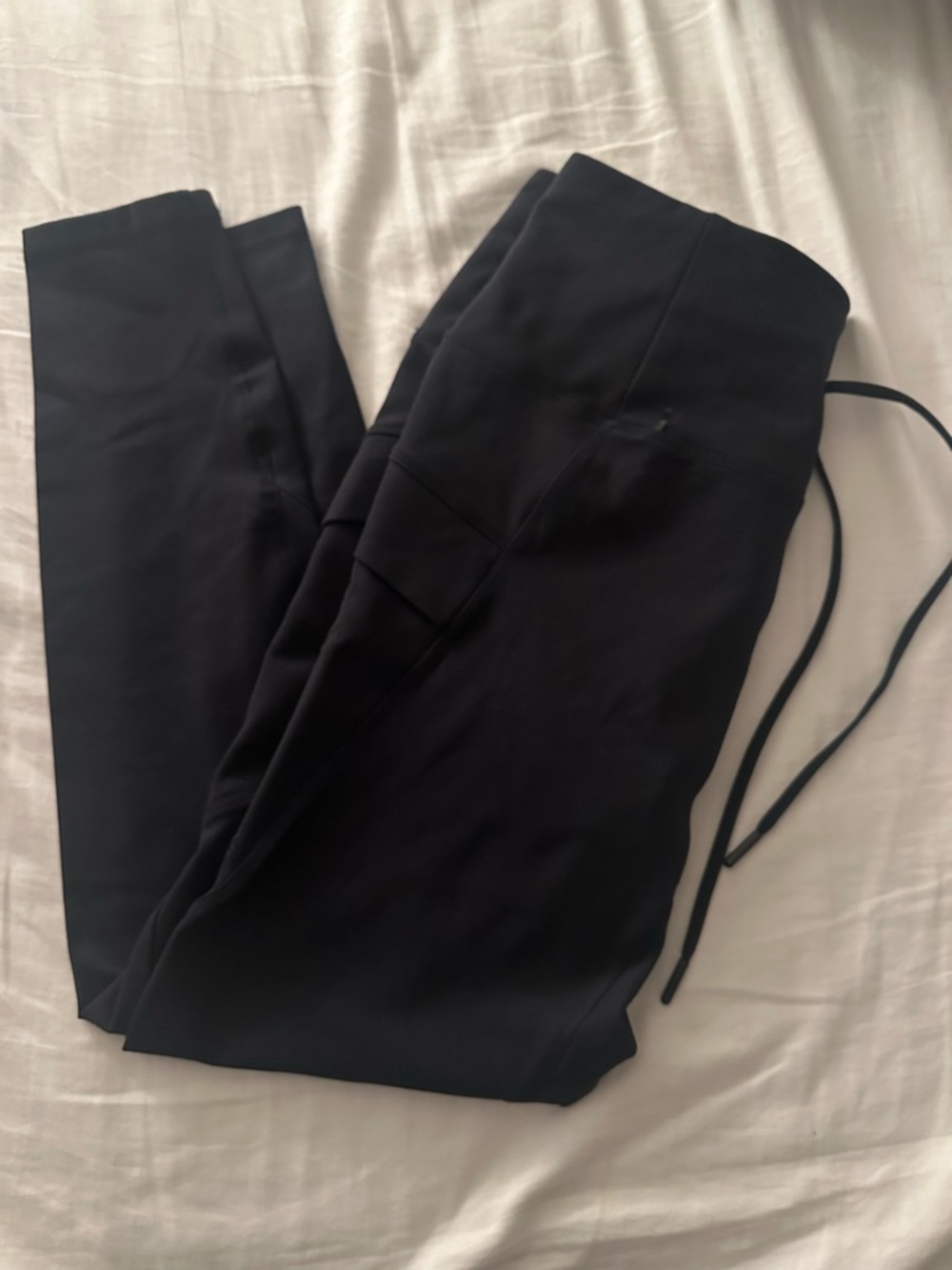 Spyder Women’s Black Track Joggers with Drawstring